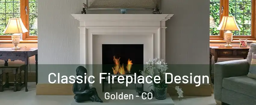  Classic Fireplace Design Golden - CO