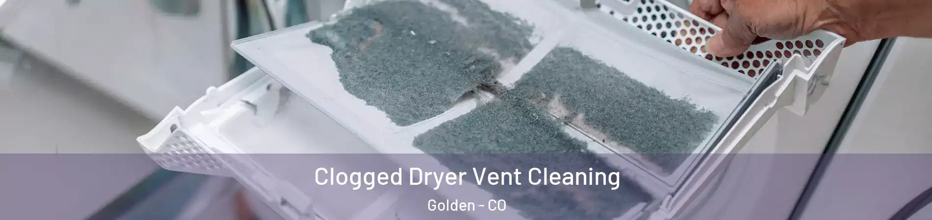  Clogged Dryer Vent Cleaning Golden - CO