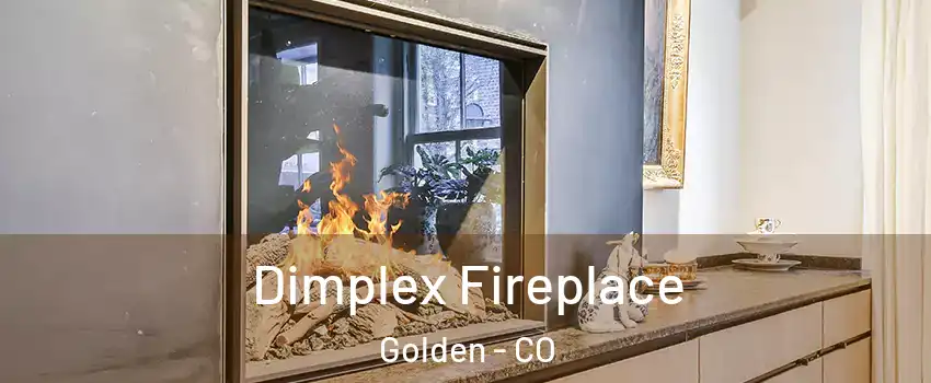  Dimplex Fireplace Golden - CO