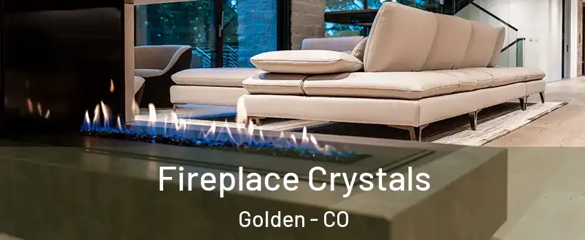  Fireplace Crystals Golden - CO