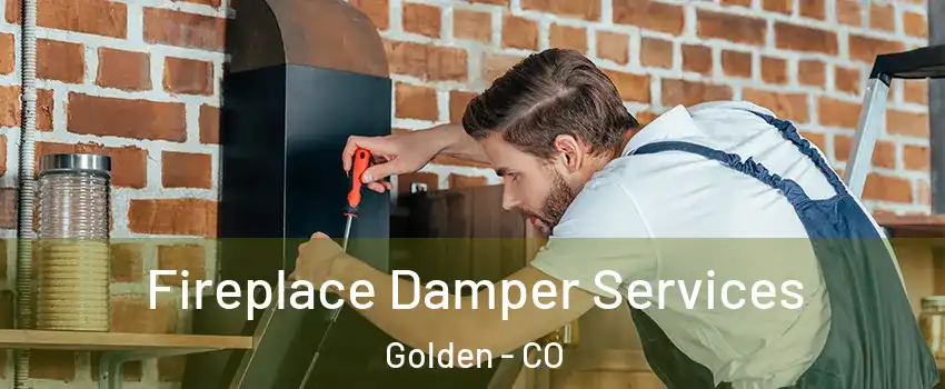  Fireplace Damper Services Golden - CO