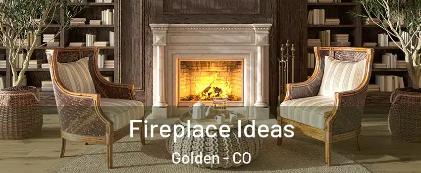  Fireplace Ideas Golden - CO