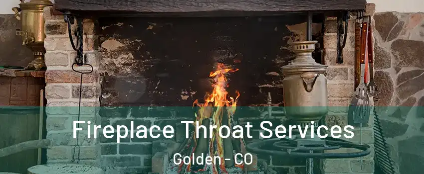  Fireplace Throat Services Golden - CO