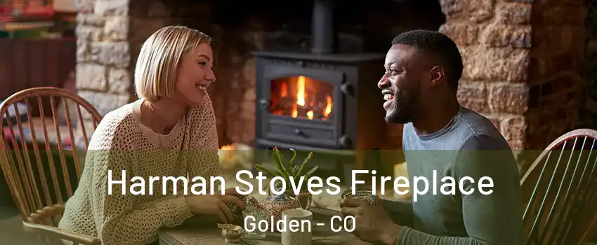  Harman Stoves Fireplace Golden - CO