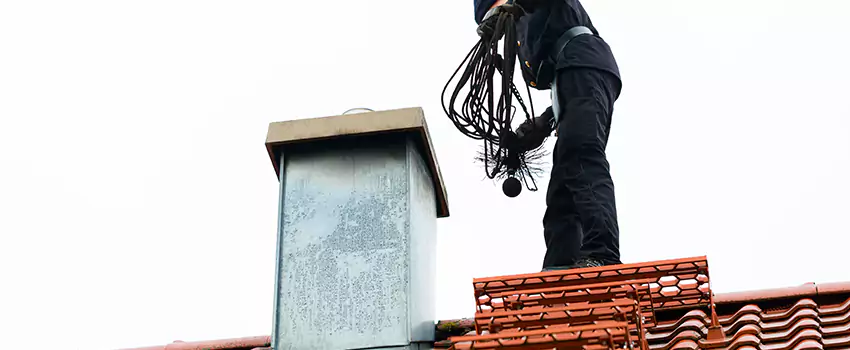 Chimney Brush Cleaning in Golden, Colorado