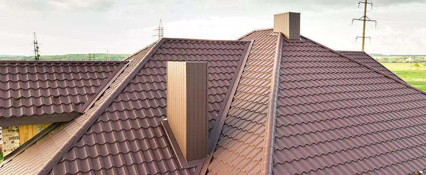 Residential Chimney Flashing Restoration in Golden, CO