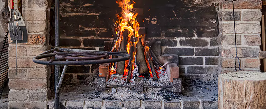 Cracked Electric Fireplace Bricks Repair Services  in Golden, CO