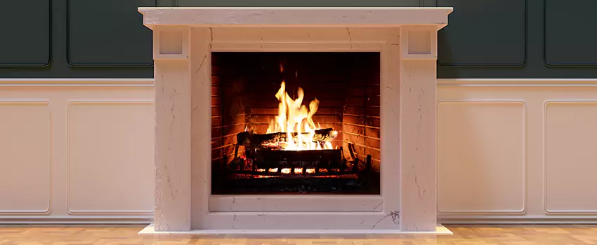 Decorative Electric Fireplace Installation in Golden, Colorado