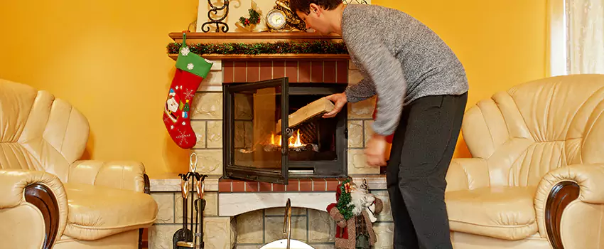 Gas to Wood-Burning Fireplace Conversion Services in Golden, Colorado
