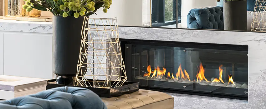 Custom Fireplace Crystals in Golden, Colorado