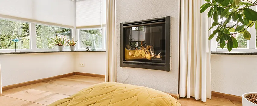 Residential Fireplace Ceramic Glass Installation in Golden, CO