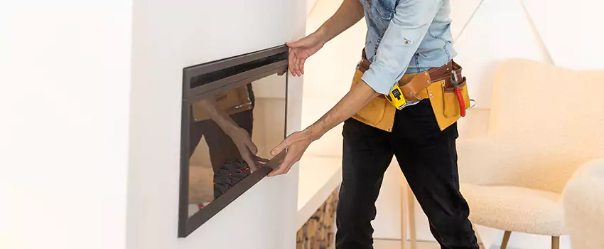 Metal Fireplace Installation in Golden, Colorado