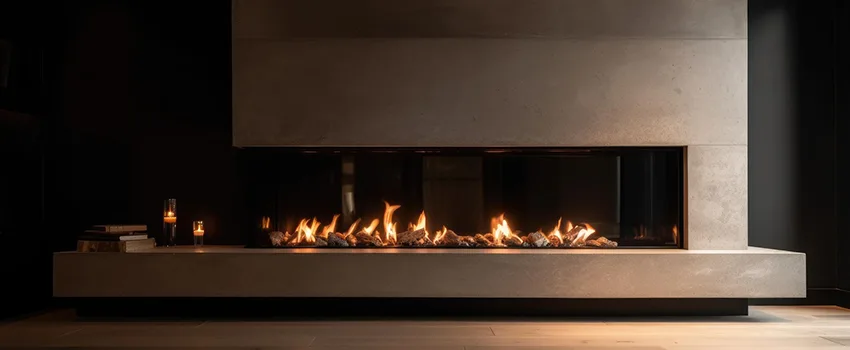 Gas Fireplace Ember Bed Design Services in Golden, Colorado
