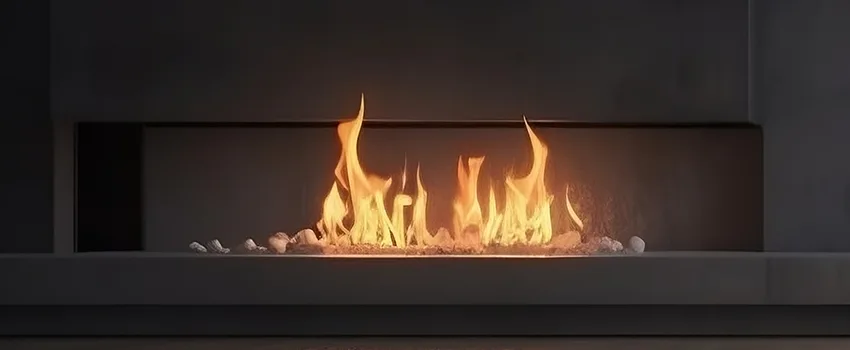 B-Vent Gas Fireplace Installation in Golden, CO