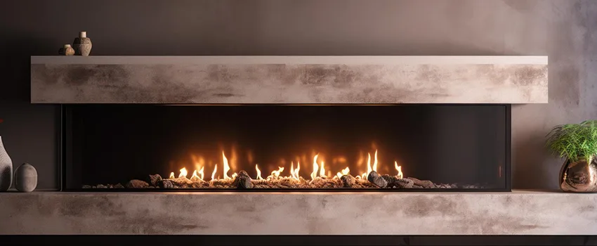 Gas Refractory Fireplace Logs in Golden, CO