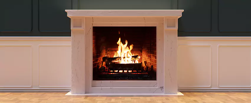 Open Flame Wood-Burning Fireplace Installation Services in Golden, Colorado