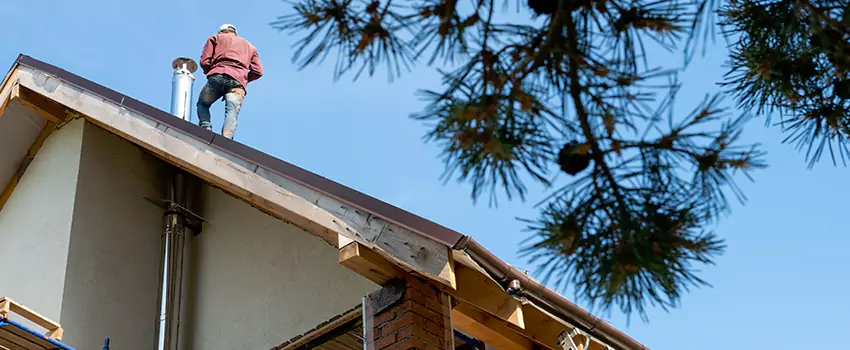 Prefab Chimney Flue Installation in Golden, CO