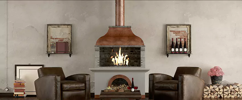 Thelin Hearth Products Providence Pellet Insert Fireplace Installation in Golden, CO