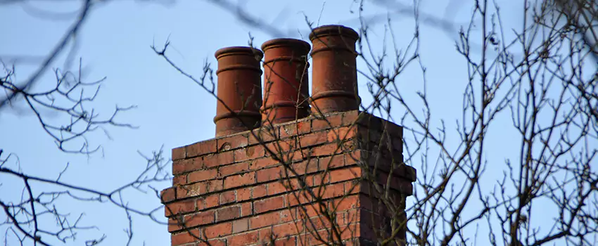 Chimney Crown Installation For Brick Chimney in Golden, Colorado