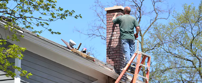 Vinyl and PVC Chimney Flashing Installation in Golden, CO