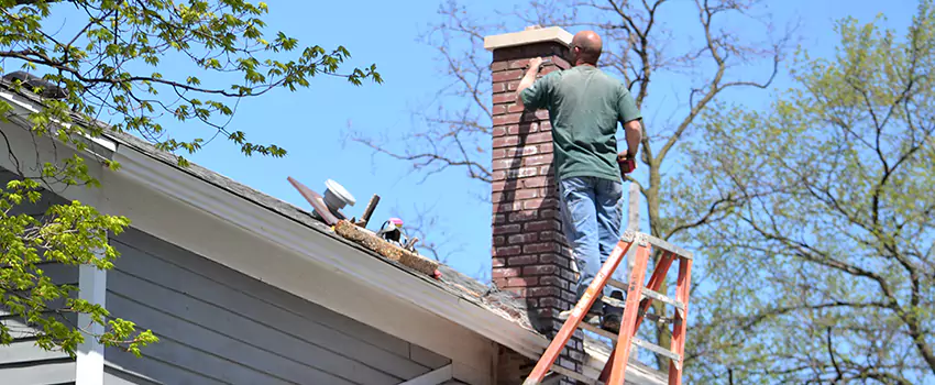 himney Crown Repair in Golden, Colorado