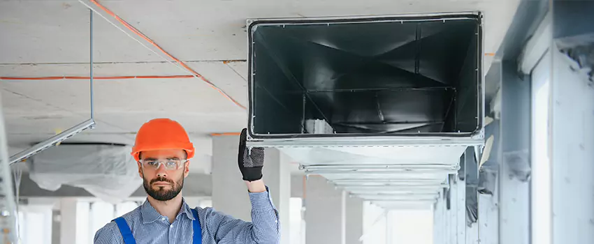 Clogged Air Duct Cleaning and Sanitizing in Golden, CO