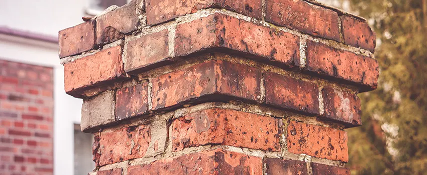 Cracked Chimney Bricks Repair Cost in Golden, Colorado