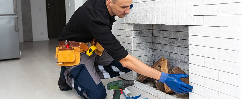Fireplace Damaged Damper Frame Repair Services in Golden, Colorado