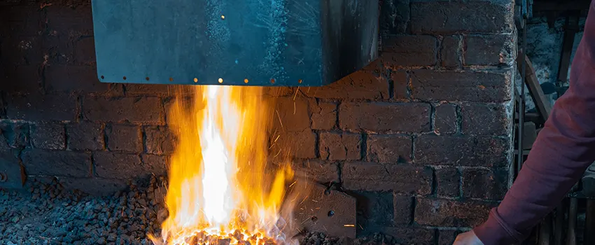 Fireplace Throat Plates Repair and installation Services in Golden, CO