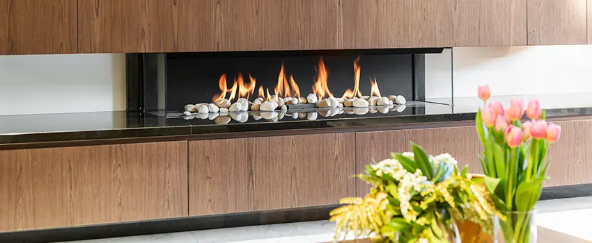 Double-height Fireplace Design Refurbishment in Golden, Colorado