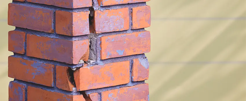 Repairing Cracked Porcelain Tiles for Fireplace in Golden, CO