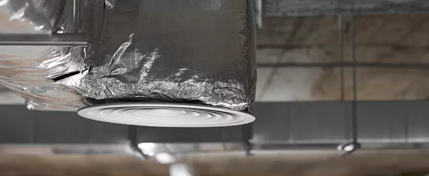 Signs of Dust Accumulation in Vents in Golden, CO