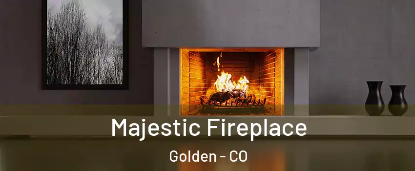  Majestic Fireplace Golden - CO