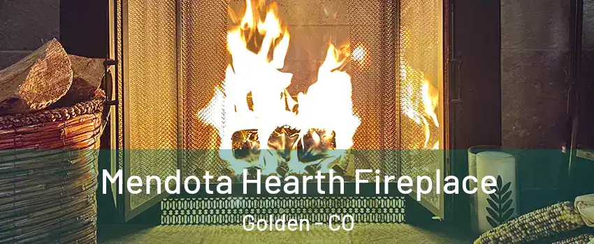  Mendota Hearth Fireplace Golden - CO