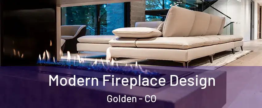  Modern Fireplace Design Golden - CO