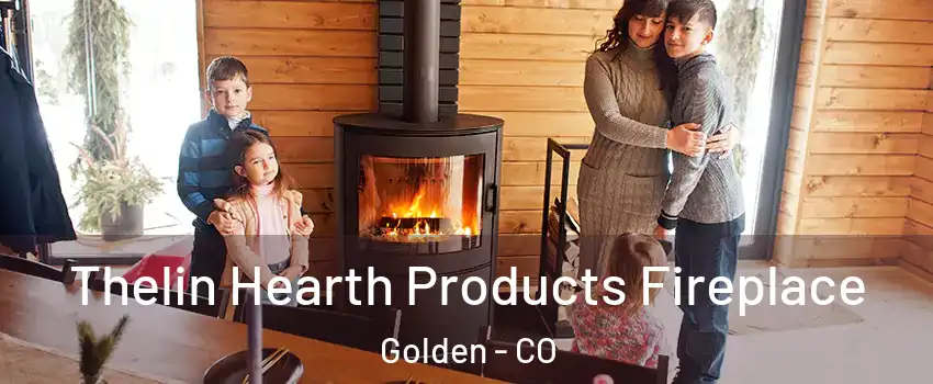  Thelin Hearth Products Fireplace Golden - CO