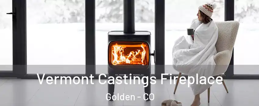  Vermont Castings Fireplace Golden - CO